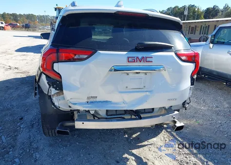 2020 GMC Terrain Awd Denali z USA, uszkodzony, nr VIN 3GKALXEX0LL184099